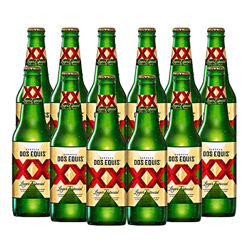 DOS EQUIS XX Lager Especial 12 x 330 ml Bier aus Mexiko DOS EQUIS XX Lager Especial 12 x 330 ml Bier aus Mexiko von DOS EQUIS