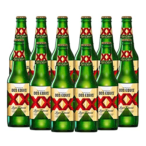 DOS EQUIS XX Lager Especial 12 x 330 ml Bier aus Mexiko von Heineken