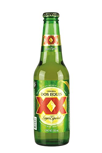 DOS EQUIS XX Lager Especial 24 x 330 ml Bier aus Mexiko von DOS EQUIS