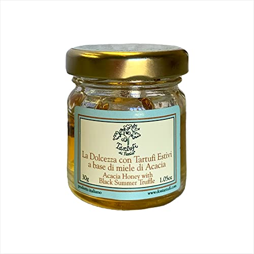 Akazienhonig mit SommerTrüffeln 30g Akazienhonig mit SommerTrüffeln 30g von DOS Tartufi