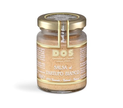 Creme mit weißen Trüffeln 80g Creme mit weißen Trüffeln 80g von DOS Tartufi