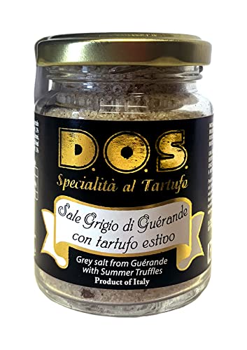 Guérande Meersalz mit sommerTrüffeln 100g - Gourmet Food Made in Italy Guérande Meersalz mit sommerTrüffeln 100g - Gourmet Food Made in Italy von DOS Tartufi