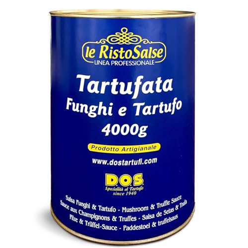 Salsa de Champiñones y Trufa 4000g - Salsa de Trufa - Utilizada en Restaurantes y por Chefs Profesionales - Sin Gluten - Producto Artesano de Umbría Salsa de Champiñones y Trufa 4000g - Salsa de Trufa - Utilizada en Restaurantes y por Chefs Profesionales - Sin Gluten - Producto Artesano de Umbría von DOS Tartufi