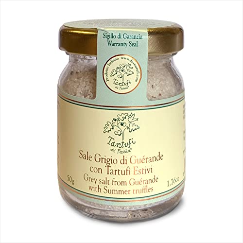 Trüffel Salz, GuerandeMeersalz mit schwarzen Trüffeln 50g Trüffel Salz, GuerandeMeersalz mit schwarzen Trüffeln 50g von DOS Tartufi