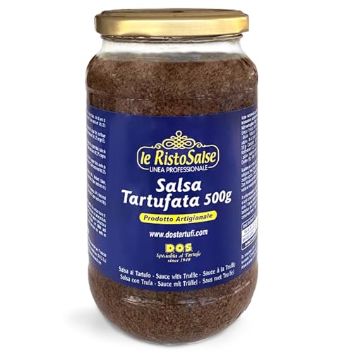 Trüffelsauce 500 Gramm - Verwendet in Restaurants und Kochen Profis - Italienische Artisan Produkt Trüffelsauce 500 Gramm - Verwendet in Restaurants und Kochen Profis - Italienische Artisan Produkt von DOS Tartufi