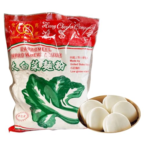 DOUBLE RINGS - Bapao Weizenmehl, (1 X 1 KG) von DOUBLE RINGS