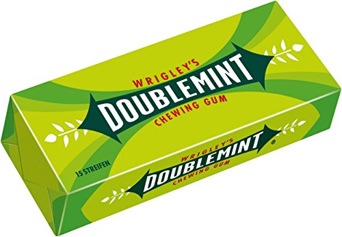Wrigley's Doublemint, 15 Streifen von DOUBLEMINT