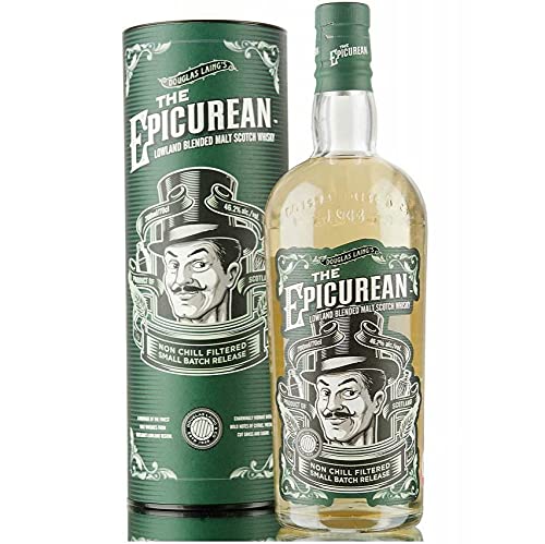 DER EPIKUREISCHE LOWLAND BLENDED MALT SCOTCH WHISKEY 70 CL von Douglas Laing & Co.