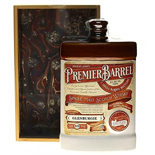 DOUGLAS LAING'S GLENBURGIE 10 JAHRE SINGLE MALT SCOTCH WHISKY SPYSIDE 70 CL DOUGLAS LAING'S GLENBURGIE 10 JAHRE SINGLE MALT SCOTCH WHISKY SPYSIDE 70 CL von DOUGLAS LAING'S
