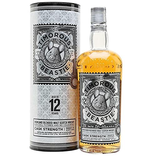 DOUGLAS LAING'S TIMOROUS BEASTIE IM ALTER VON 12 JAHRENBBLENDED MALT SCOTCH WHISKY 70 CL IN EINER KISTE DOUGLAS LAING'S TIMOROUS BEASTIE IM ALTER VON 12 JAHRENBBLENDED MALT SCOTCH WHISKY 70 CL IN EINER KISTE von Douglas Laing & Co.