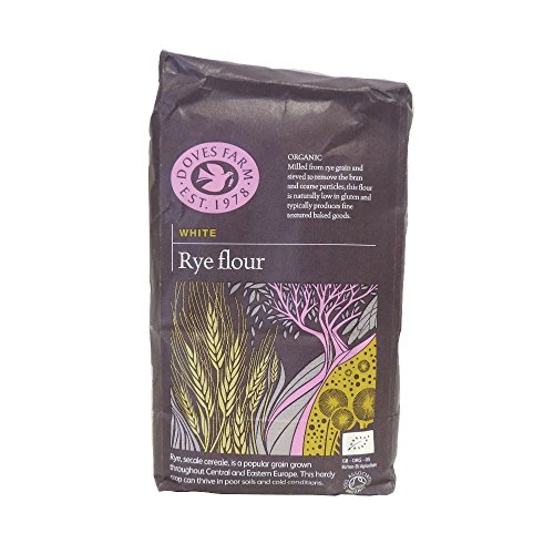 Organic White Rye Flour - 1kg von DOVES FARM