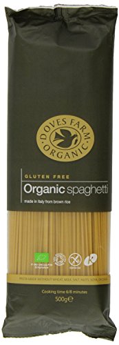 Org Brown Rice Spaghetti (500g) - x 4 Units Deal by DOVES von Doves Farm