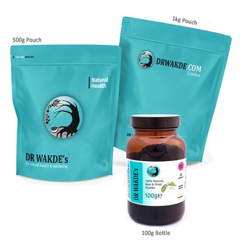 Multani Mitti Clay Powder (Fuller's Earth Clay) - 100g von DR WAKDE's
