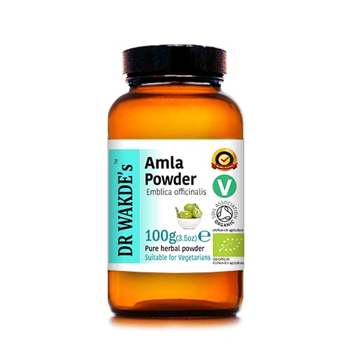 Amalaki Fruit Powder (Amla/Emblica officianlis) - 100g (3.5oz) von DR WAKDE's
