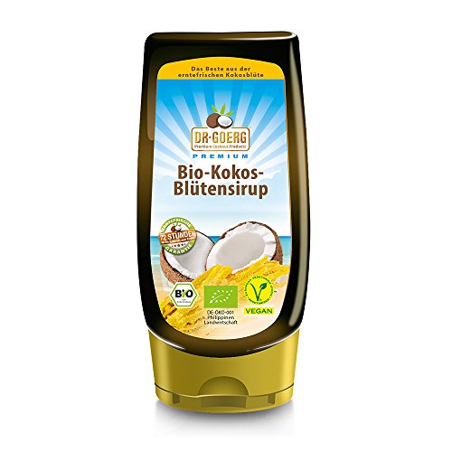 Dr. Goerg Premium Bio-Kokosblütensirup - 350g / 250 ml von Dr. Goerg