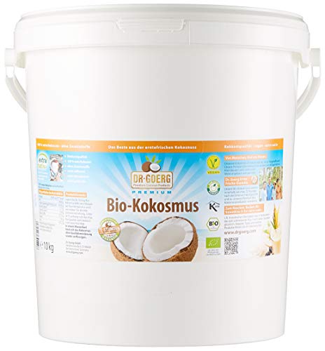 Dr. Goerg Premium Bio-Kokosmus 10 kg von Dr. Goerg