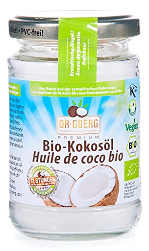 Dr. Goerg Premium Bio-Kokosöl - 200 ml von Dr. Goerg