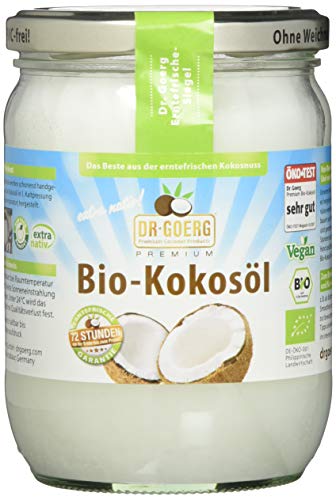 Dr. Goerg Premium Bio-Kokosöl - 500 ml von Dr. Goerg