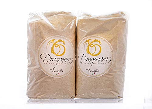 DRAGONARA - BIO-Hartweizengrieß Saragolla - Sack 1 kg von DRAGONARA