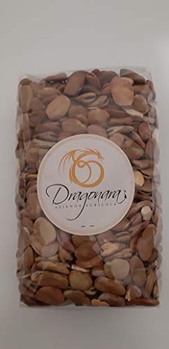 DRAGONARA - BIO getrocknet Bohnen mit Haut - 1 kg Sack von DRAGONARA