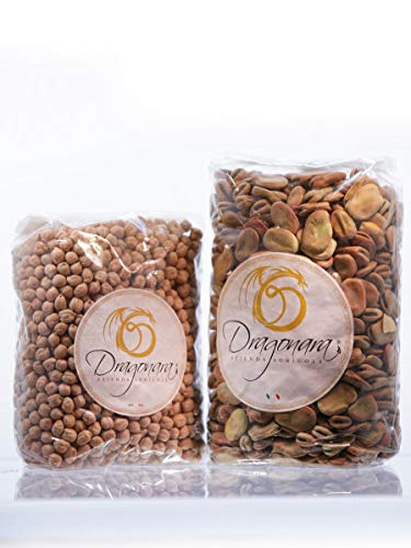 DRAGONARA - BIO getrocknet Kichererbse - 1 kg Sack DRAGONARA - BIO getrocknet Kichererbse - 1 kg Sack von DRAGONARA