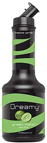 Dreamy Green Melon Pulp 95cl Cocktail Sirup, hergestellt mit frischer Kirsche aus Konzentrat, Zubereitung von Cocktails-Sirup, Mocktail Sirup, Smoothies, Milchshakes... Dreamy Green Melon Pulp 95cl Cocktail Sirup, hergestellt mit frischer Kirsche aus Konzentrat, Zubereitung von Cocktails-Sirup, Mocktail Sirup, Smoothies, Milchshakes... von DREAMY