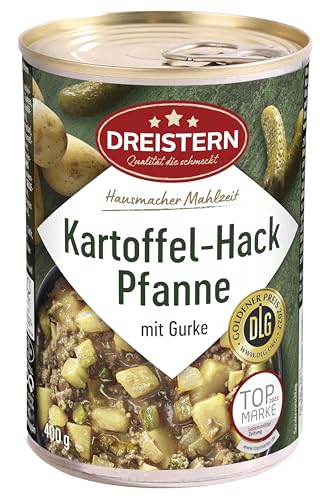 Dreistern Kartoffelpfanne mit Gehacktem & Gurke, 400 g von DREISTERN