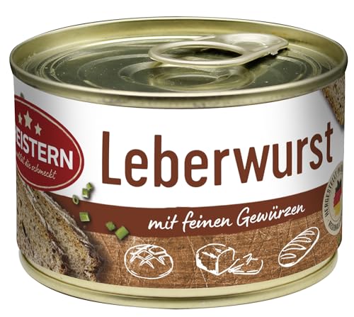 DREISTERN Leberwurst, 160 g (1er Pack) von DREISTERN
