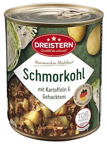 Dreistern Schmorkohl mit Kartoffeln, 800 g von DREISTERN