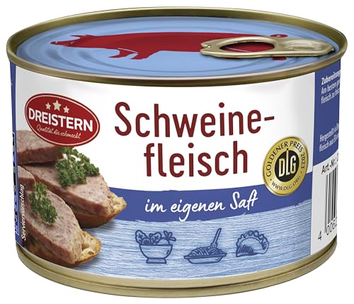 Dreistern Schweinefleisch, 400 g von DREISTERN