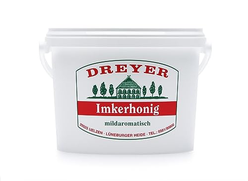 DREYER Imkerhonig flüssig 2.5kg-Eimer DREYER Imkerhonig flüssig 2.5kg-Eimer von DREYER