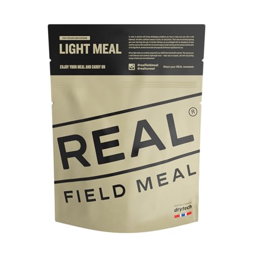 DRYTECH REAL FIELD MEAL- FRUKTMÜSLI - Früchtemüsli - 700kcal - 440g - Outdoornahrung - Expeditionsnahrung von DRYTECH