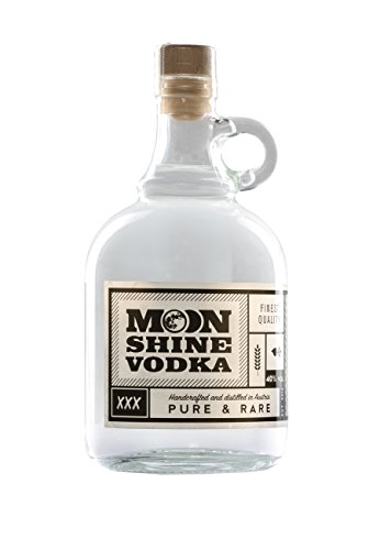 Drytun Moonshine Vodka 40% Vol. 0,7L PURE & RARE Handcrafted and distilled in Austria Drytun Moonshine Vodka 40% Vol. 0,7L PURE & RARE Handcrafted and distilled in Austria von DRYTUN