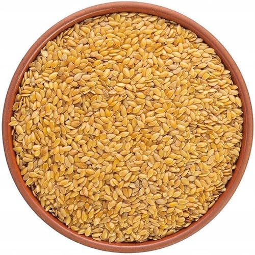 10kg Leinsamen Gold Leinsaat Gelb Musli Backen 10 kg von DTP-SOFT