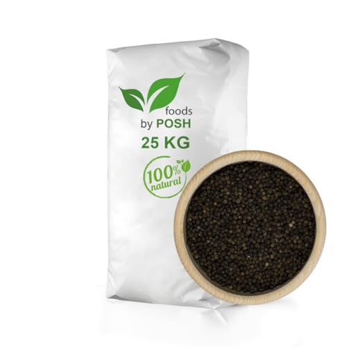 25kg schwarzer Pfeffer ganze Körner Pfefferkörner für Pfeffermühlen natürlich 25kg schwarzer Pfeffer ganze Körner Pfefferkörner für Pfeffermühlen natürlich von DTP-SOFT