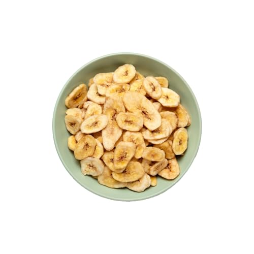 DTP-SOFT Bananenchips/Gesüßt/Getrocknet/Trockenfrucht/Bananenscheiben (10kg) von DTP-SOFT