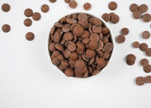 Belgische Vollmilch Schokolade für Schokobrunnen TOP PREMIUM (1kg) von DTP-SOFT