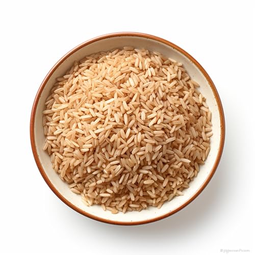Hochwertiger Brauner Reis | Brauner Reis | Naturreis Brown Rice Natural Premium (10KG) von DTP-SOFT