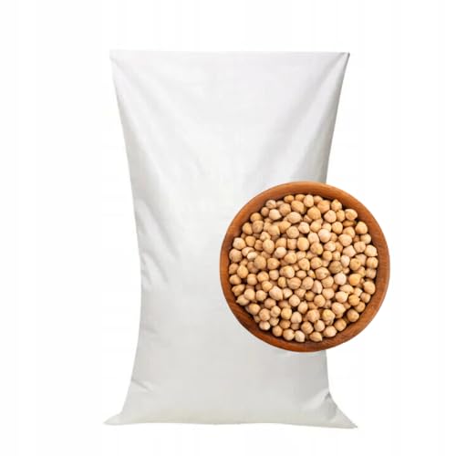 Kichererbsen 6 mm, Chickpeas hochwertige Qualität für Falafel, Hummus (25KG) von DTP-SOFT