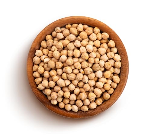 Kichererbsen 6 mm, Chickpeas hochwertige Qualität für Falafel, Hummus (2KG) von DTP-SOFT