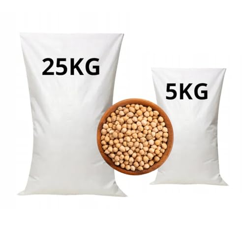 Kichererbsen 6 mm, Chickpeas hochwertige Qualität für Falafel, Hummus (30KG) von DTP-SOFT