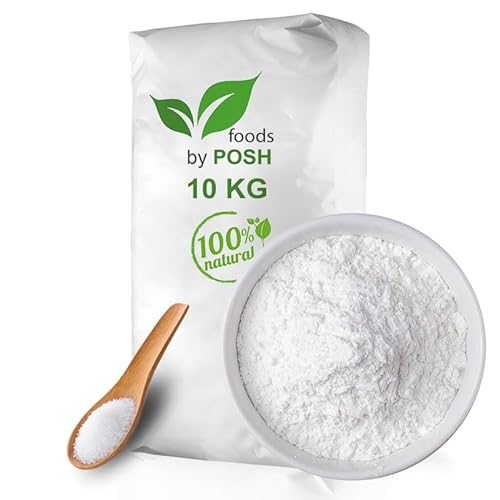 Natriumhydrogencarbonat Baking Soda Natriumsalz Natron E500 Backsoda (10 KG) von DTP-SOFT