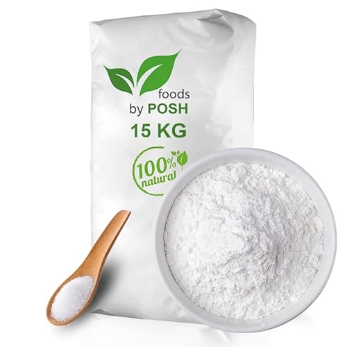 Natriumhydrogencarbonat Baking Soda Natriumsalz Natron E500 Backsoda (15 KG) von DTP-SOFT