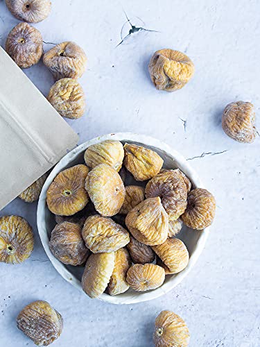 Bio Feigen getrocknet | 100% Natürlich | Premium Qualität | Ohne Zucker | Zuckeralternative | Vegan | Dattelmann (1Kg) von Dattelmann Fine Food & More
