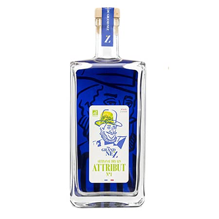 DU GRAND NEZ - ATTRIBUT N° 1 - GIN BIO - 50CL DU GRAND NEZ - ATTRIBUT N° 1 - GIN BIO - 50CL von DU GRAND NEZ