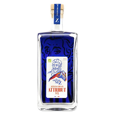 DU GRAND NEZ - ATTRIBUT N° 2 - GIN BIO 43% - 50cl DU GRAND NEZ - ATTRIBUT N° 2 - GIN BIO 43% - 50cl von DU GRAND NEZ