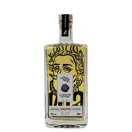 DU GRAND NEZ - EDITION SPÉCIALE - GIN À LA TRUFFE D'ÉTÉ vol.41% - 50cl DU GRAND NEZ - EDITION SPÉCIALE - GIN À LA TRUFFE D'ÉTÉ vol.41% - 50cl von DU GRAND NEZ