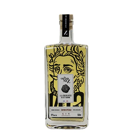 DU GRAND NEZ - EDITION SPÉCIALE - GIN À LA TRUFFE D'ÉTÉ vol.41% - 50cl von DU GRAND NEZ