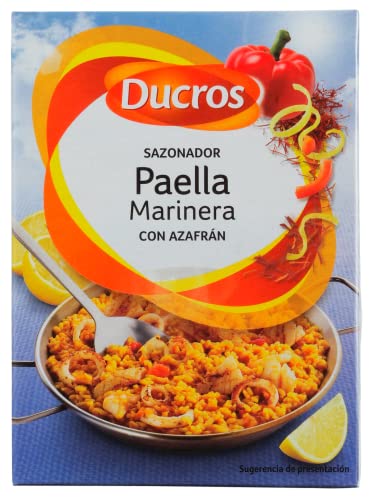 Paella Marinera - Paellagewürz in Portionsbeuteln - für Fisch und Meeresfrüchte von Ducros