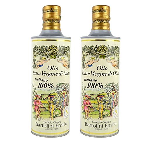 1 l (2 Dosen à 0,50 l) extra Jungfrauenöl aus italienischer Olive, 100 % FRANTOIO OLEARIO BARTOLINI EMILIO von DUE ESSE S.N.C. DI SABATINI ALDO